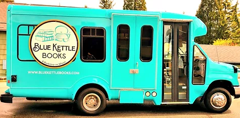 Blue Kettle Books: Old-school Charm on Wheels